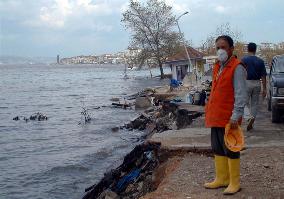 Restaurants, bridge disappear in Turkey quake